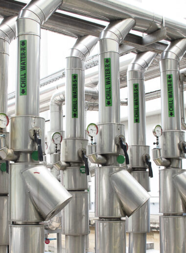Chilled water & glycol