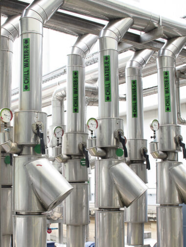 Chilled water & glycol cooling