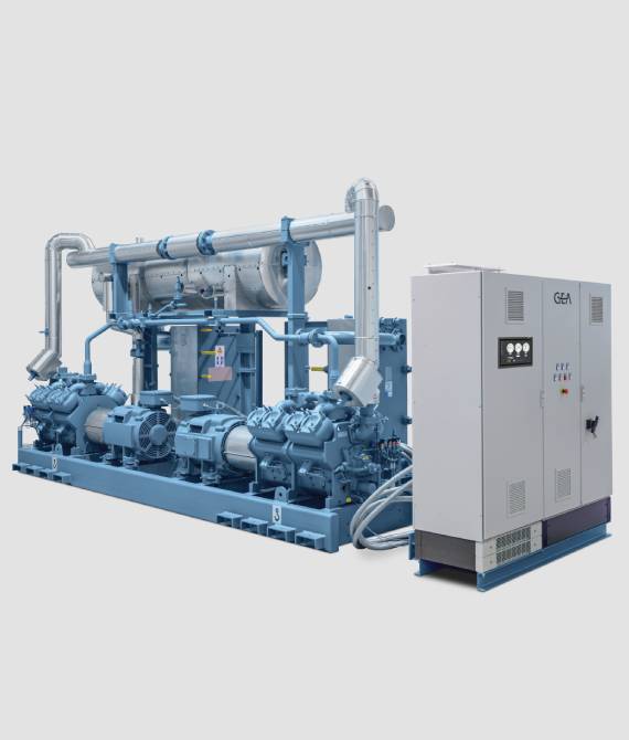 High-efficiency chillers with modular design