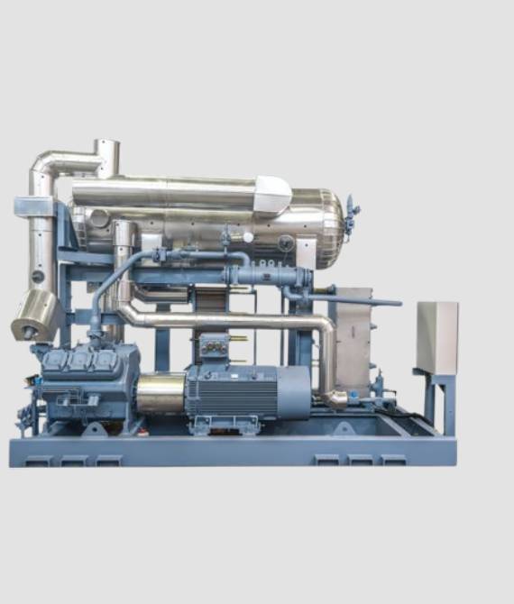 High-efficiency chillers with modular design
