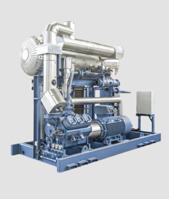 High-efficiency chillers with modular design