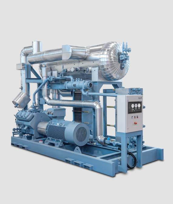 High-efficiency chillers with modular design