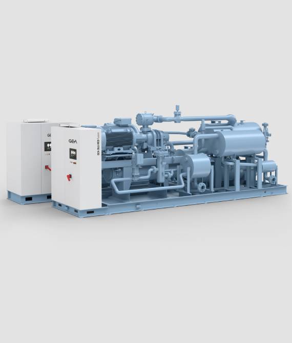 GEA Blu-Red Fusion – High-efficiency cooling and heating in one