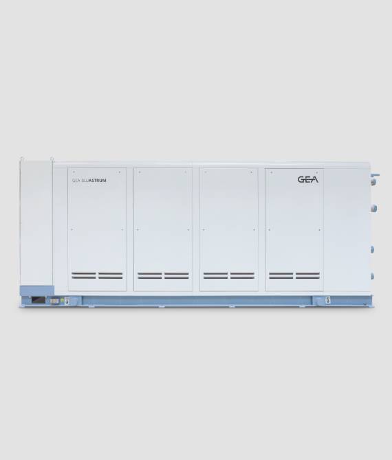 The economical entry into the GEA blu chiller range