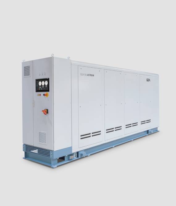 The economical entry into the GEA blu chiller range