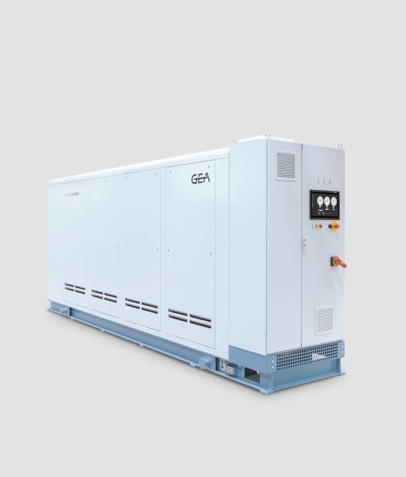 The economical entry into the GEA blu chiller range