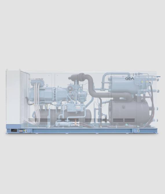 The economical entry into the GEA blu chiller range