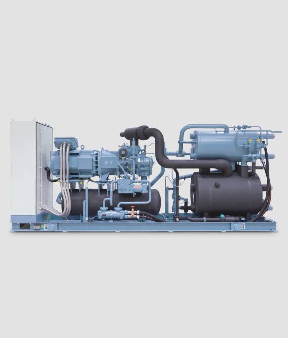The economical entry into the GEA blu chiller range