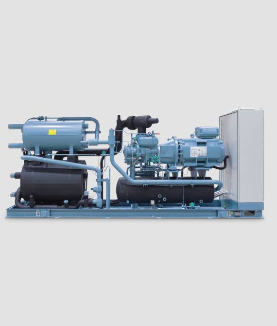 The economical entry into the GEA blu chiller range