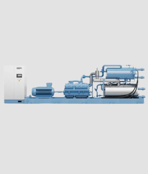 Efficient indoor ammonia chillers