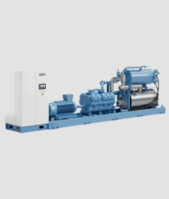 Efficient indoor ammonia chillers