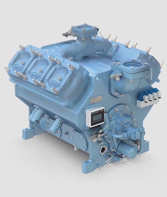 Advancing industrial refrigeration with GEA Grasso V