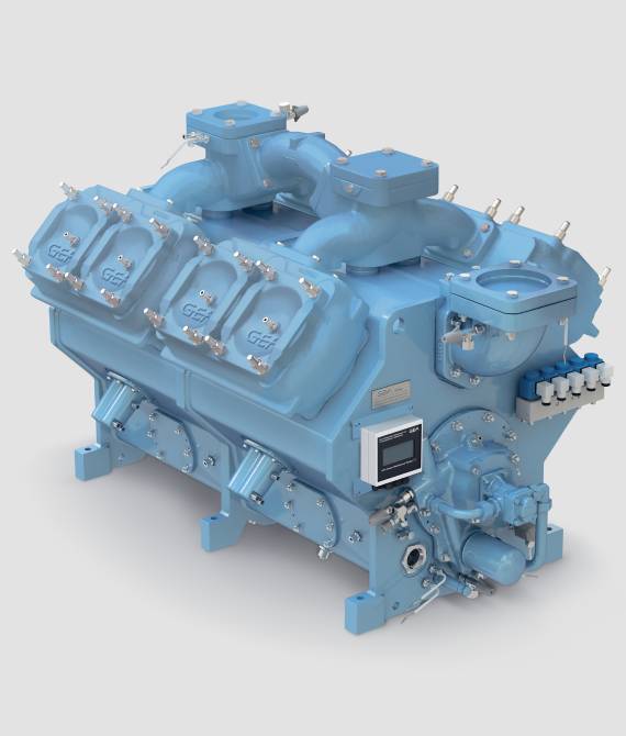 Advancing industrial refrigeration with GEA Grasso V