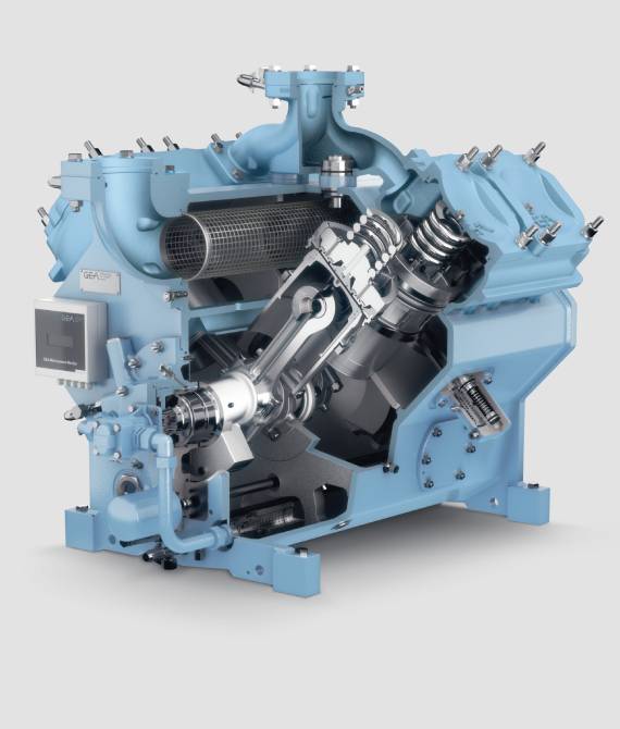 Advancing industrial refrigeration with GEA Grasso V