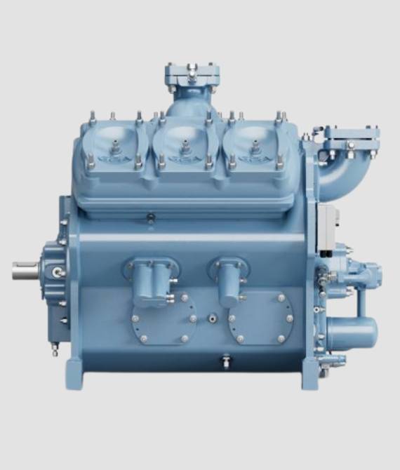 Advancing industrial refrigeration with GEA Grasso V
