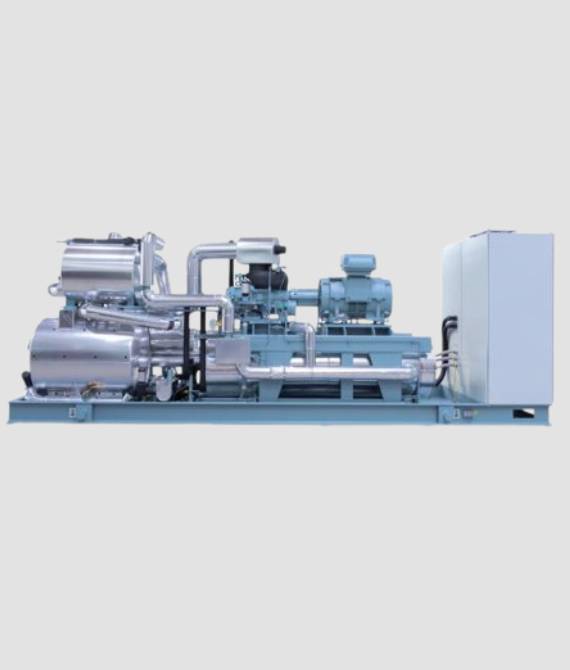 Compact & efficient industrial ammonia heat pumps