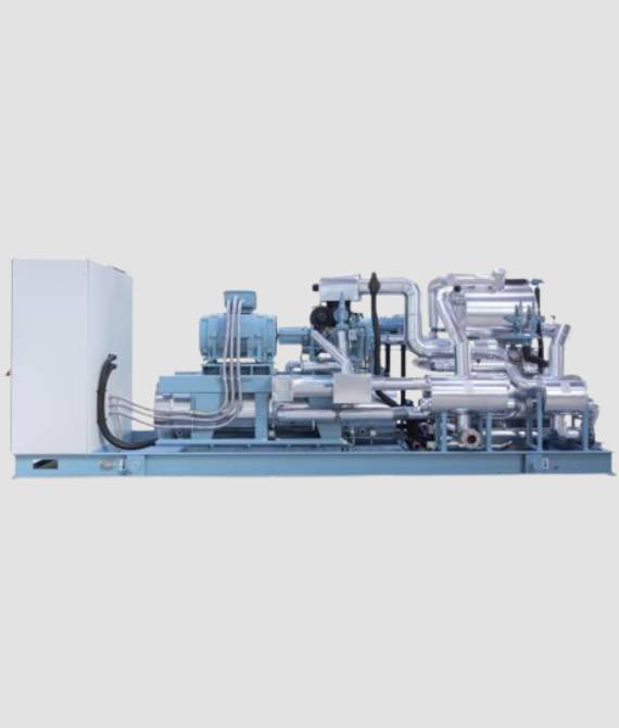 Compact & efficient industrial ammonia heat pumps