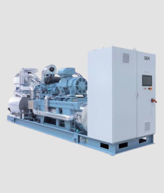 Compact & efficient industrial ammonia heat pumps