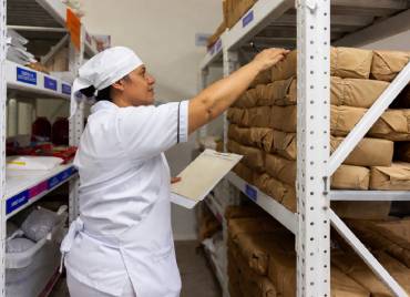 Ingredient storage
