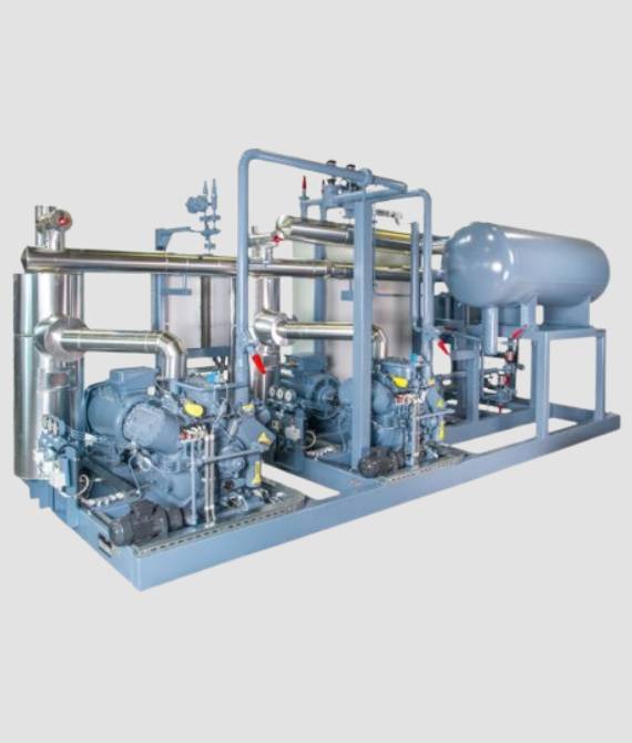 Smart heat recovery for ammonia systems