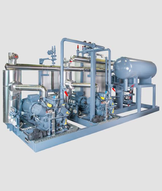 Smart heat recovery for ammonia systems