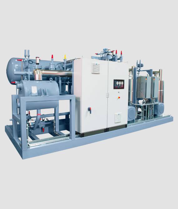 Smart heat recovery for ammonia systems