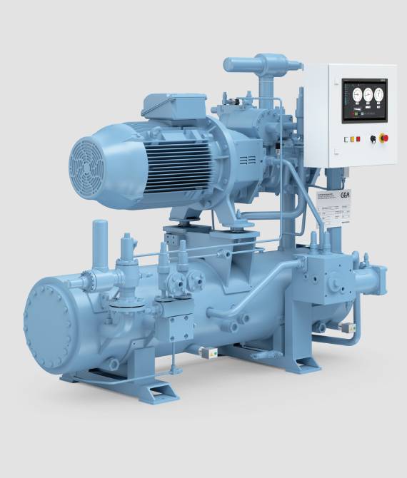 Compact and efficient for industrial cooling