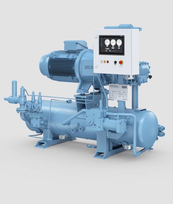 Compact and efficient for industrial cooling