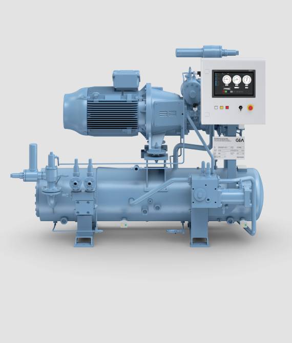 Compact and efficient for industrial cooling