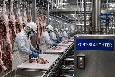 Post-slaughter