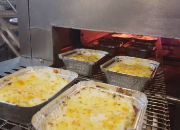 Preparation, mixing, cooking