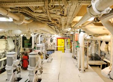 Vessel HVAC & cooling