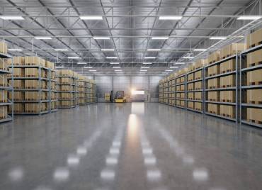 Multi-temperature distribution centers (DCs)