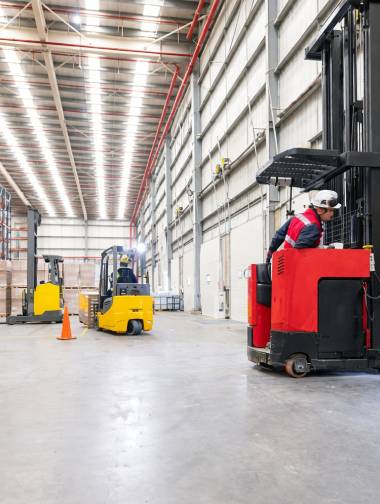 Cold storage & logistics