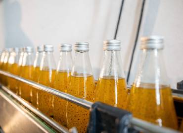 Carbonation and bottling