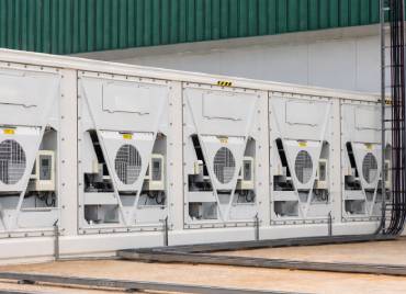 On-board cold storage