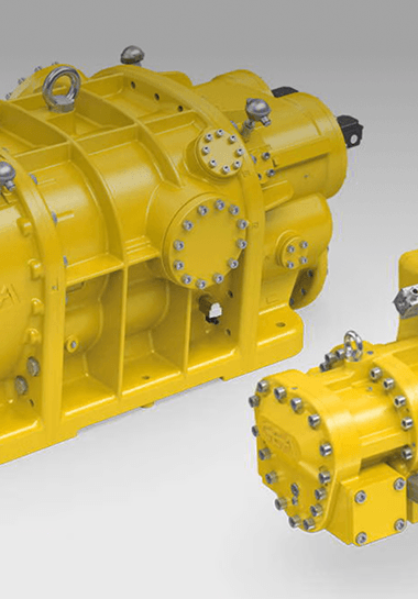 Gas compressors