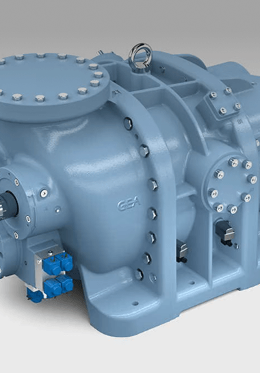 Screw compressors