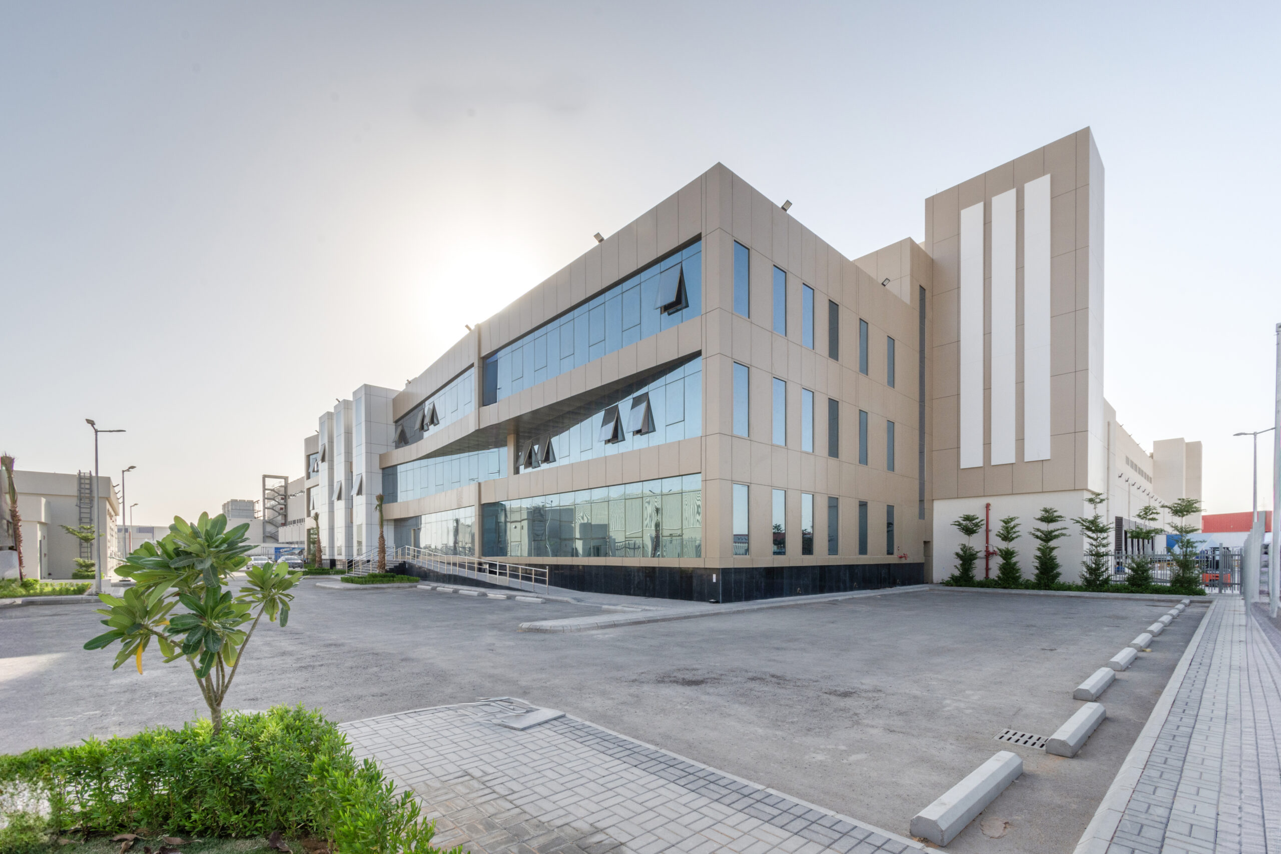 SADR Logistics – Cold precision under desert skies