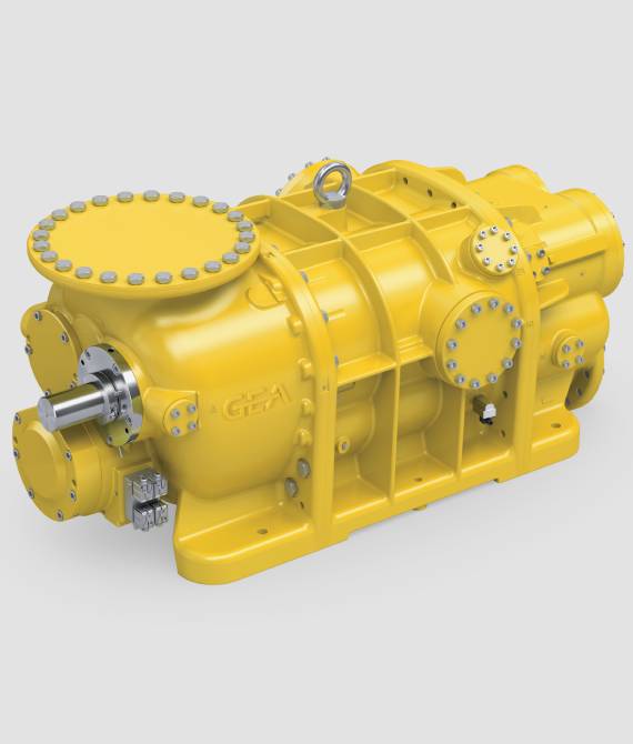 Reliable gas compression with GEA screw compressors