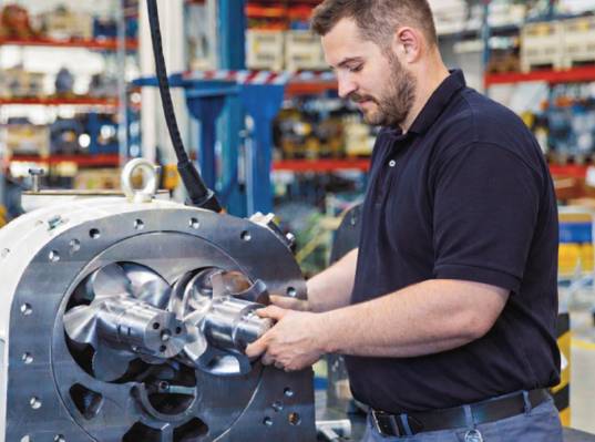 Operational service contract