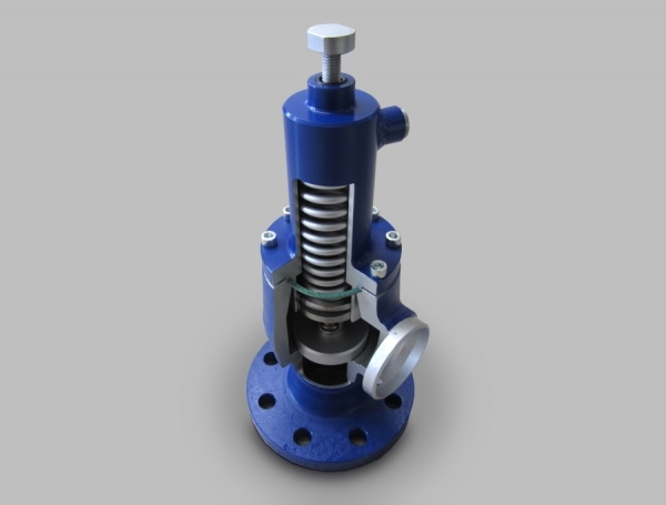 RVR constant pressure valves