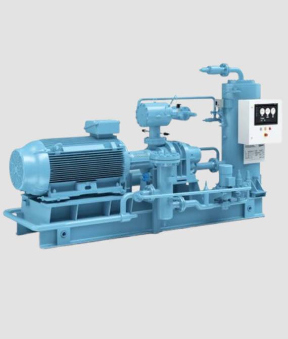 Compressor packages for versatile industrial applications