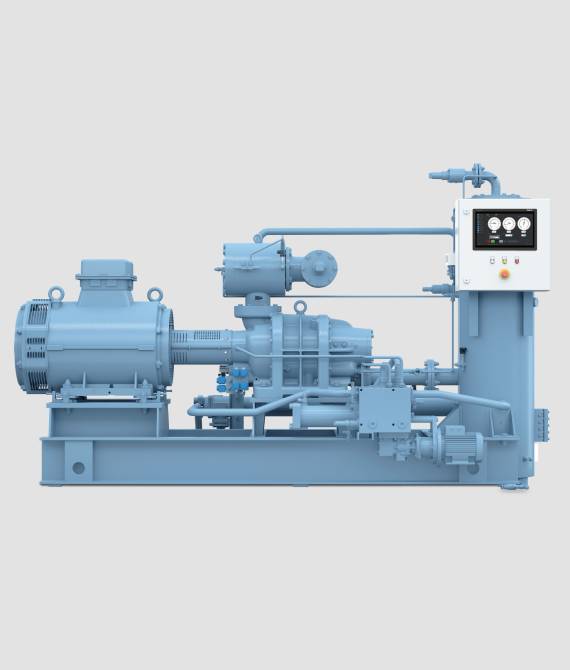 Compressor packages for versatile industrial applications