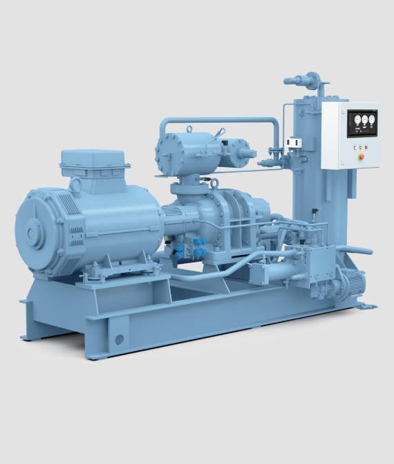 Compressor packages for versatile industrial applications
