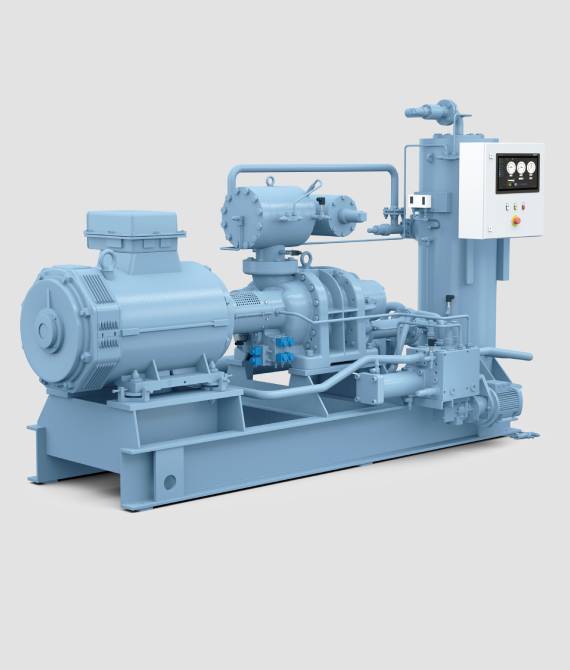 Compressor packages for versatile industrial applications