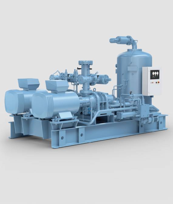 Dual compressor design for maximum efficiency and redundancy