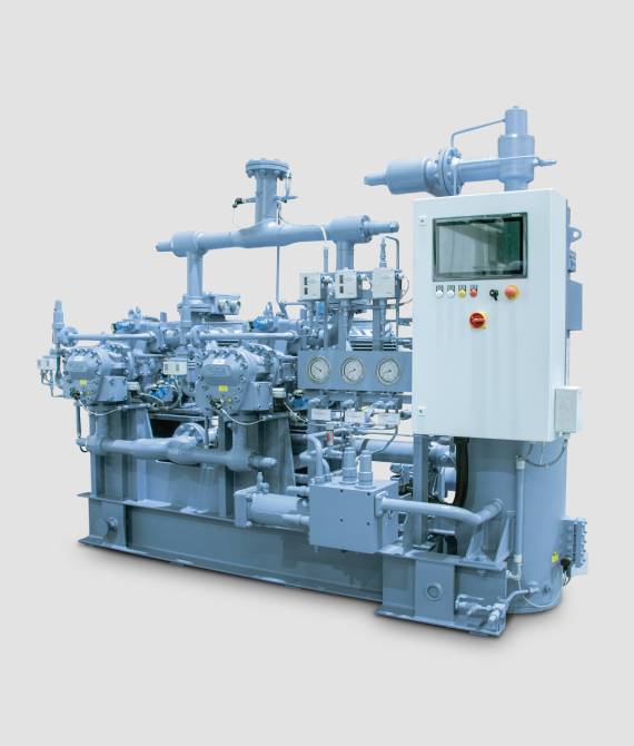 Dual compressor design for maximum efficiency and redundancy