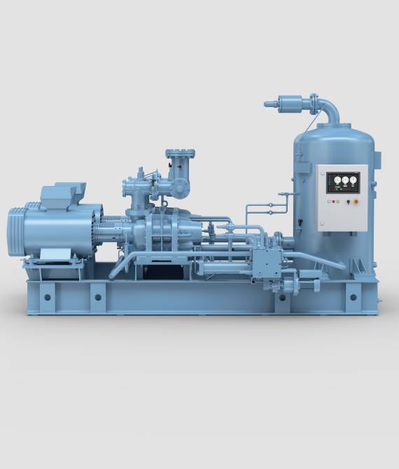 Dual compressor design for maximum efficiency and redundancy