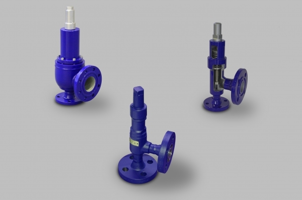 SVU safety overflow valves